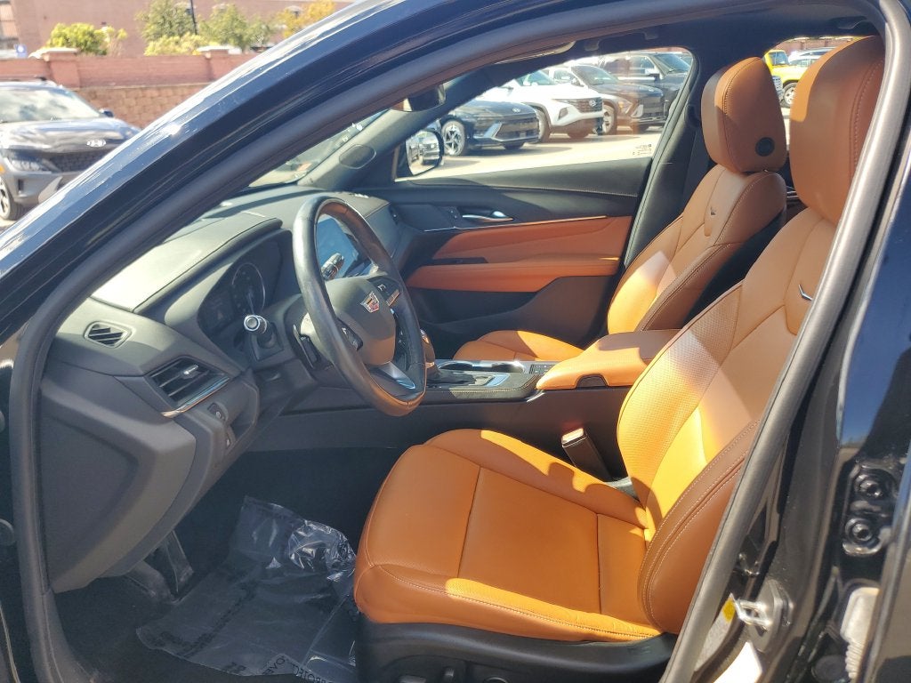 2024 Cadillac CT4 Premium Luxury