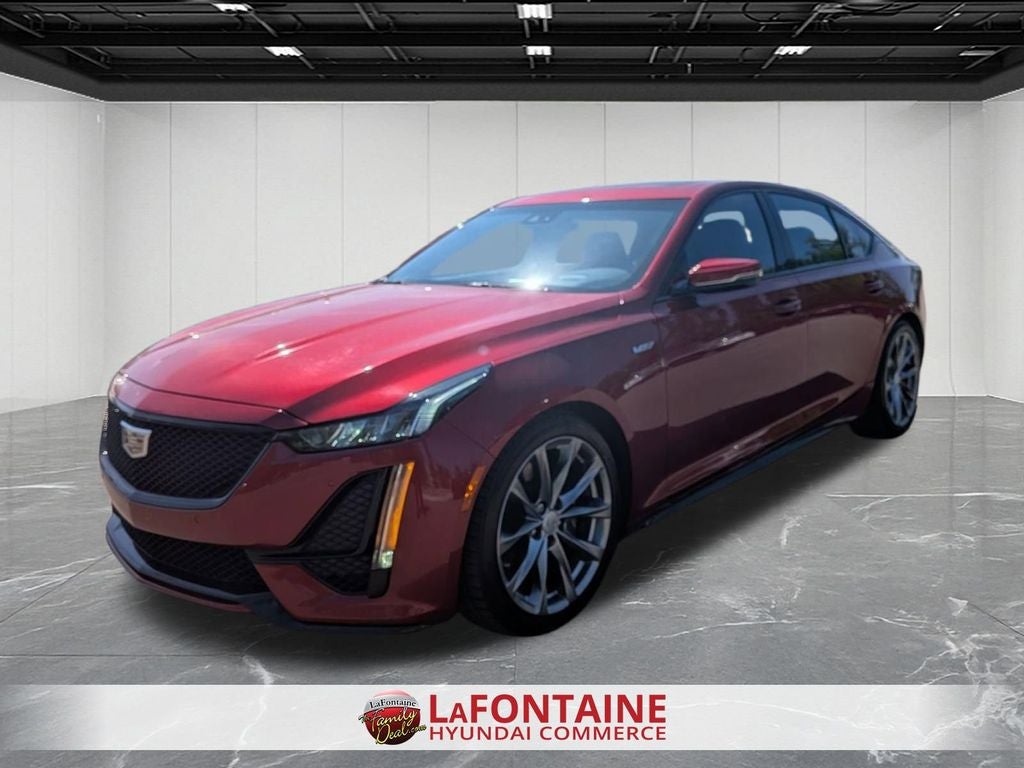 2023 Cadillac CT5 V-Series's photo