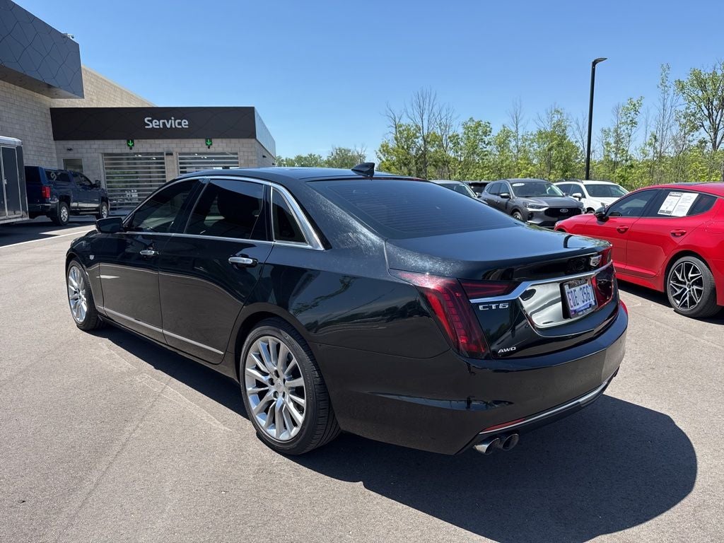 2020 Cadillac CT6 3.6L Luxury