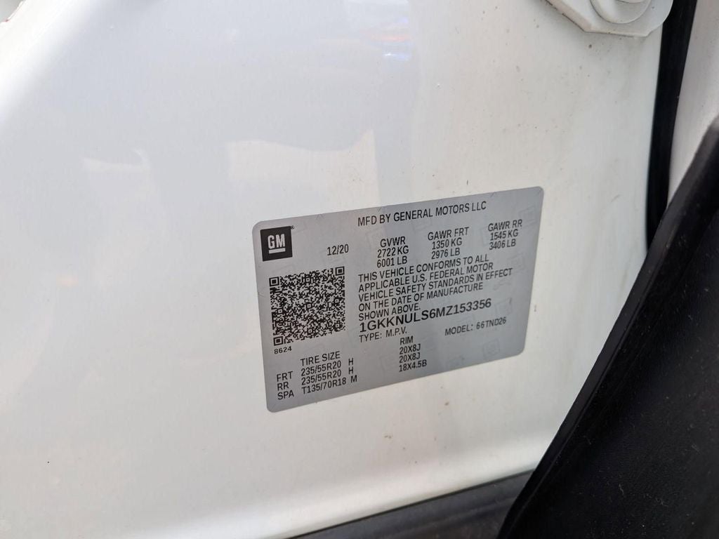 2021 GMC Acadia SLT