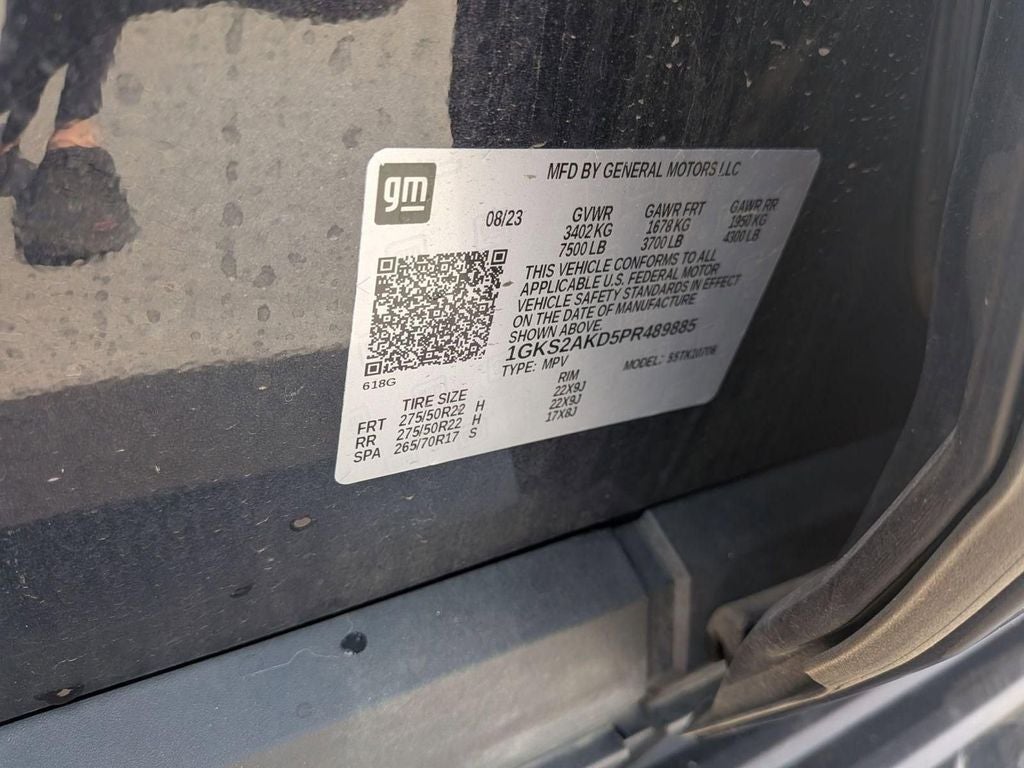 2023 GMC Yukon SLE