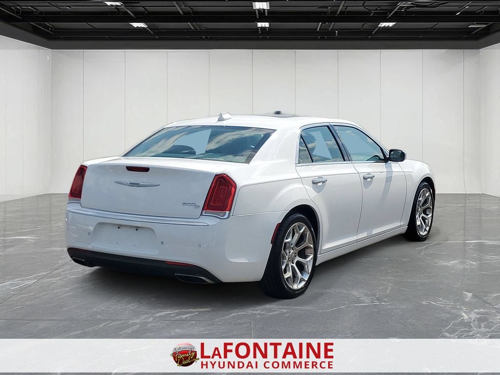 2016 Chrysler 300 C Platinum