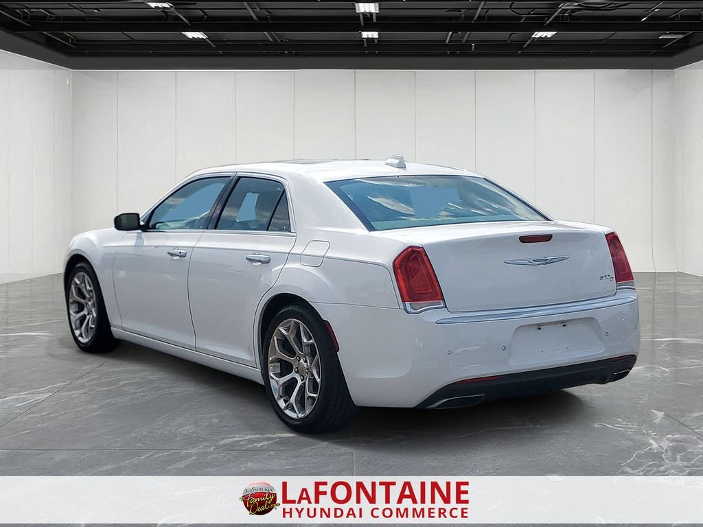 2016 Chrysler 300 C Platinum