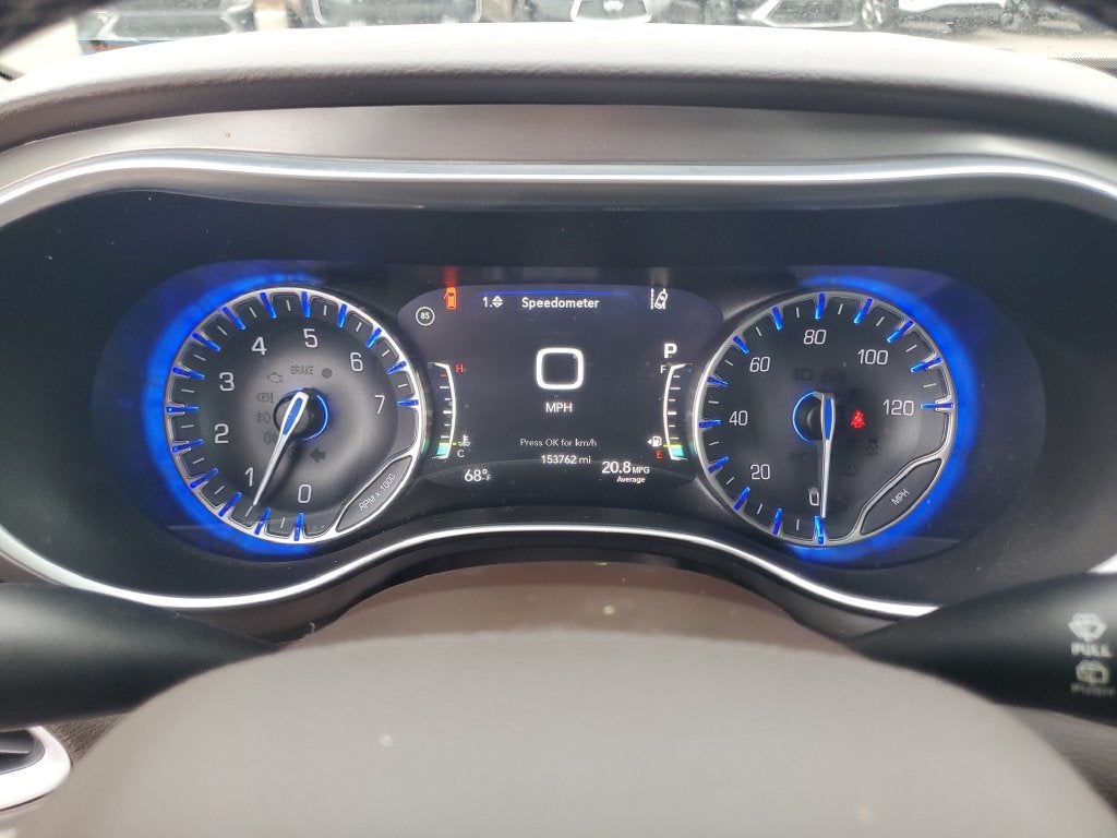 2017 Chrysler Pacifica Touring L Plus
