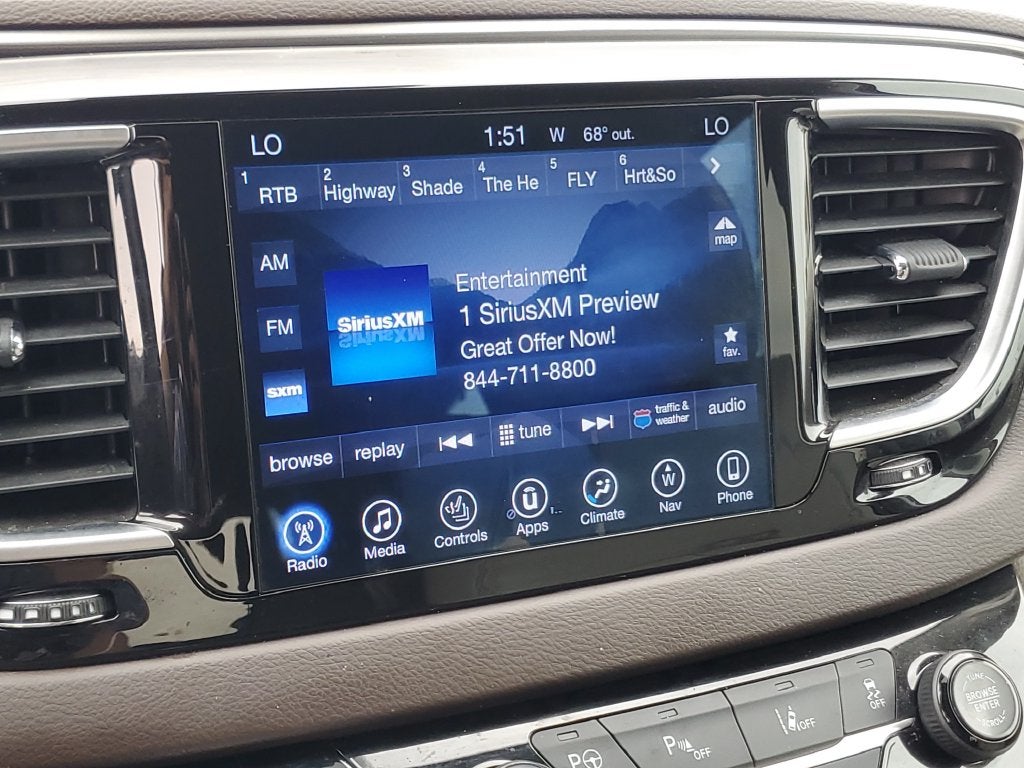 2017 Chrysler Pacifica Touring L Plus