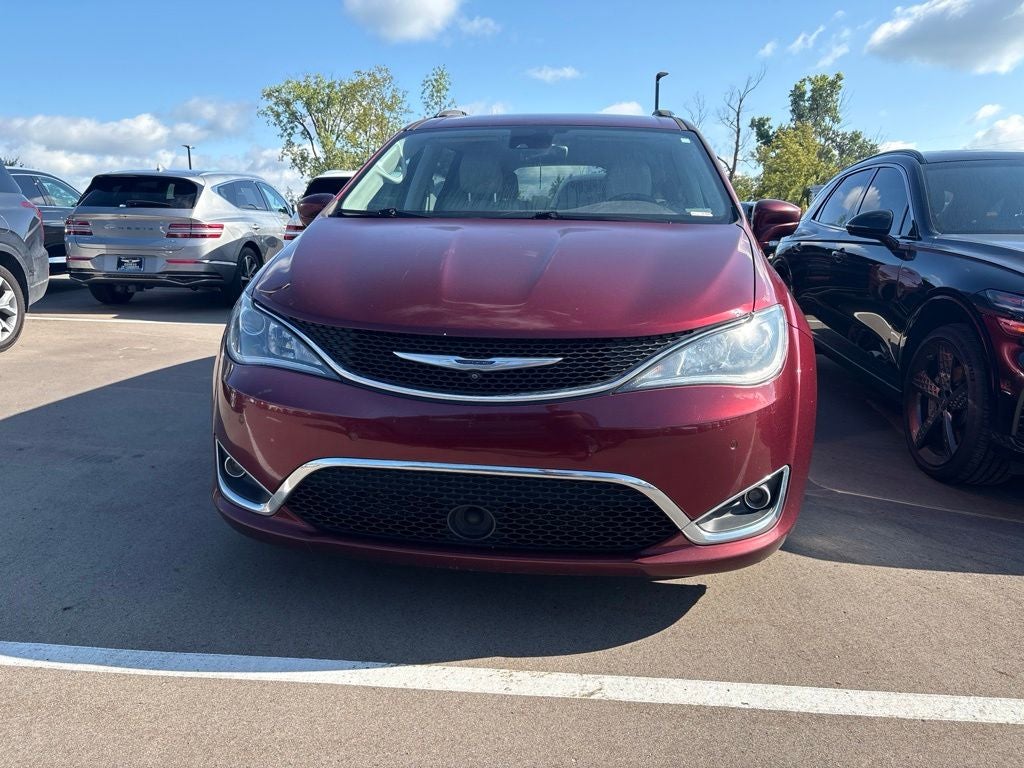 Used 2017 Chrysler Pacifica Touring-L Plus with VIN 2C4RC1EG5HR669070 for sale in Walled Lake, MI