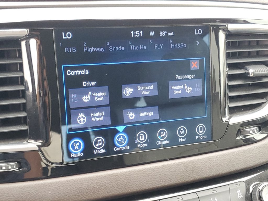 2017 Chrysler Pacifica Touring L Plus