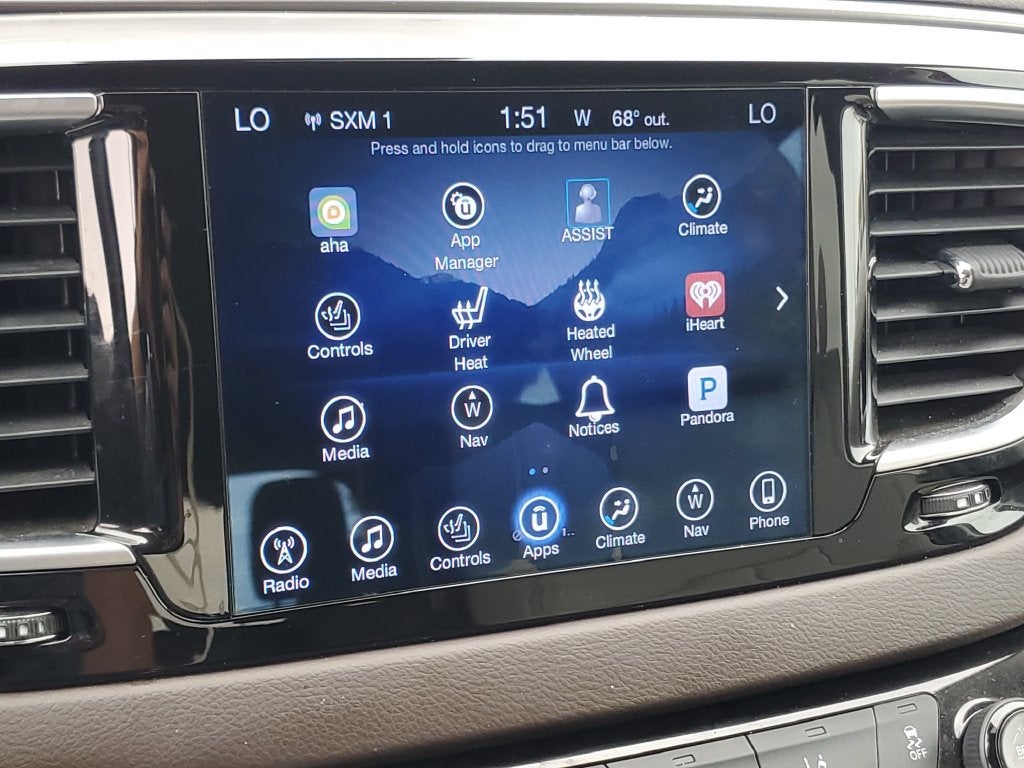 2017 Chrysler Pacifica Touring L Plus