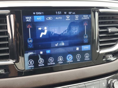 2017 Chrysler Pacifica Touring L Plus