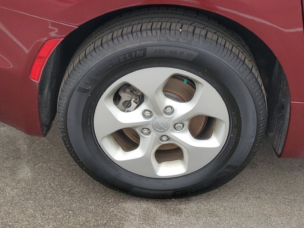 2017 Chrysler Pacifica Touring L Plus