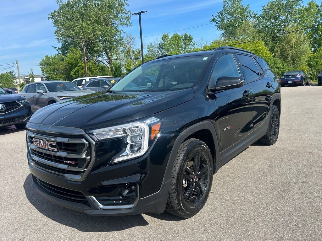 2023 GMC Terrain AT4