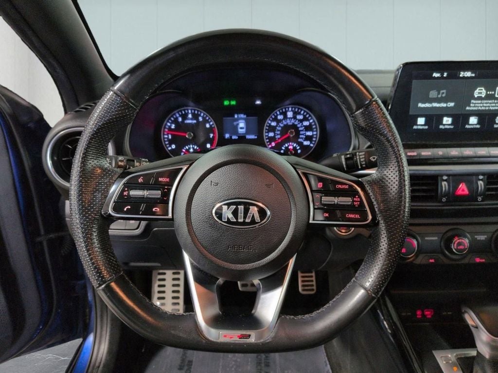 2021 Kia Forte GT-Line