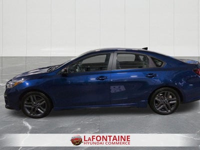 2021 Kia Forte GT-Line