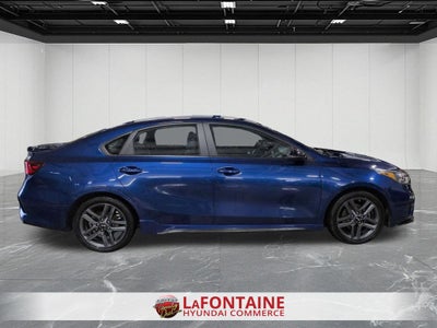 2021 Kia Forte GT-Line