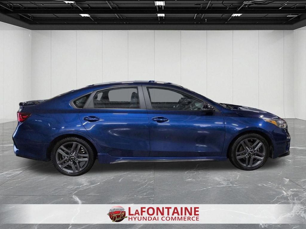 2021 Kia Forte GT-Line