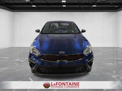 2021 Kia Forte GT-Line