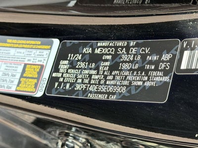 2025 Kia K4 LXS