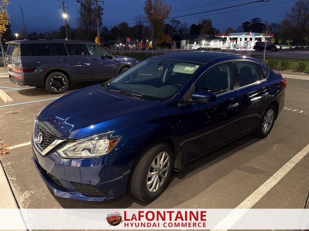 2019 Nissan Sentra SV
