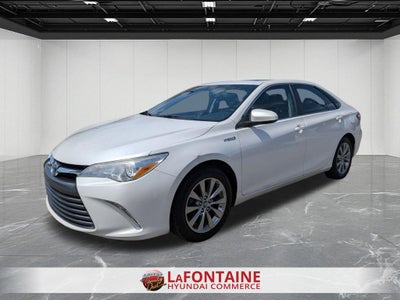 2016 Toyota Camry Hybrid XLE