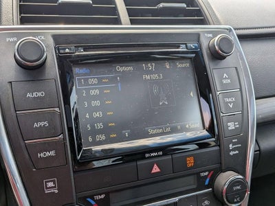 2016 Toyota Camry Hybrid XLE