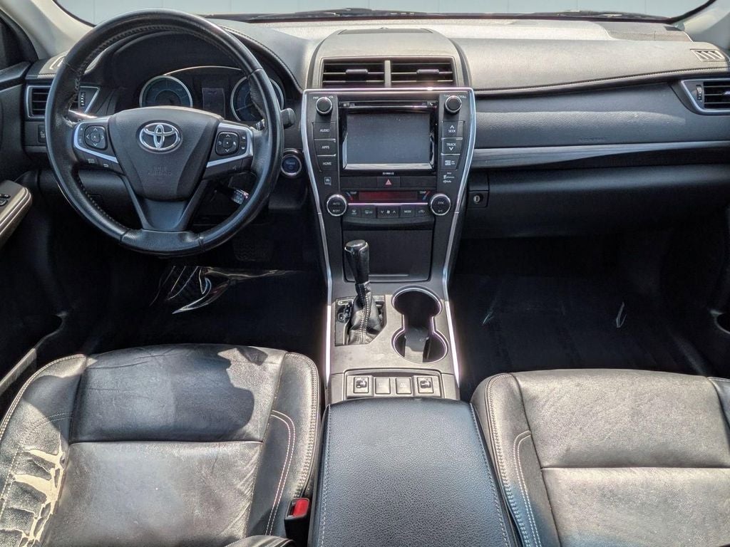 2016 Toyota Camry Hybrid XLE