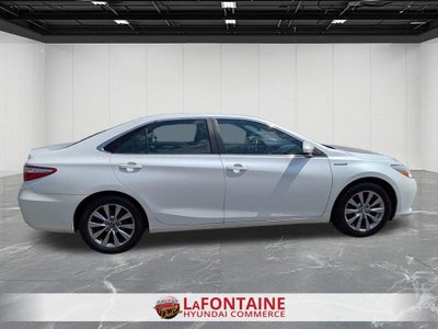 2016 Toyota Camry Hybrid XLE