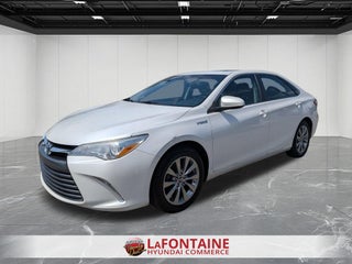 2016 Toyota Camry Hybrid XLE