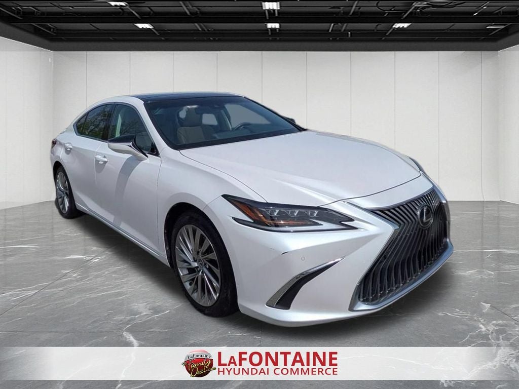 2021 Lexus ES 350 Luxury