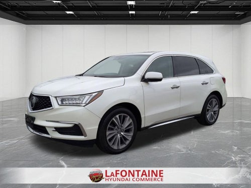 2018 Acura MDX 3.5L SH-AWD w/Technology Package