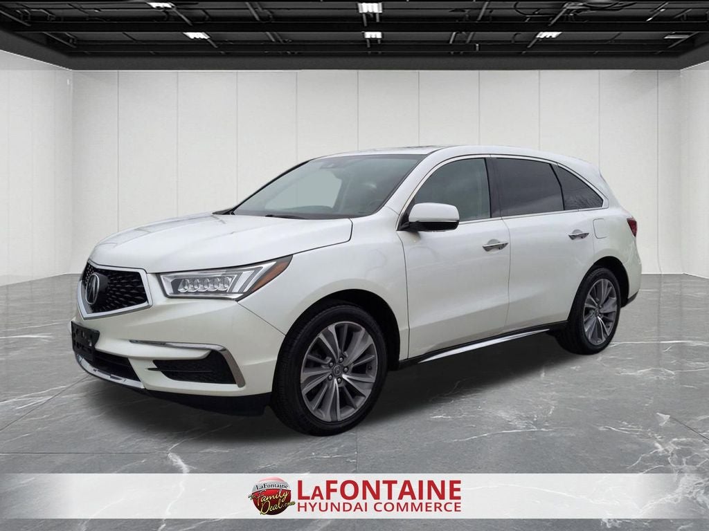 2018 Acura MDX 3.5L SH-AWD w/Technology Package
