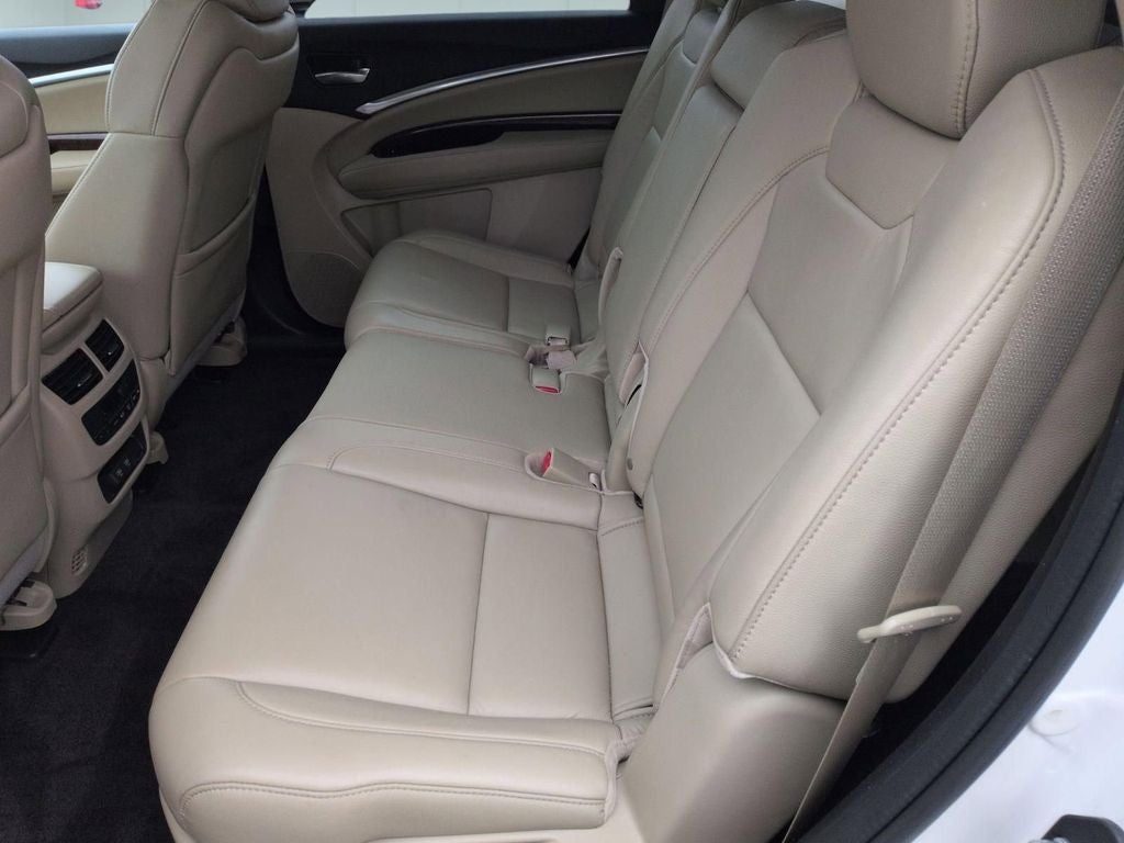 2018 Acura MDX 3.5L SH-AWD w/Technology Package