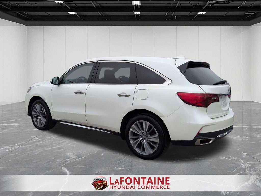 2018 Acura MDX 3.5L SH-AWD w/Technology Package