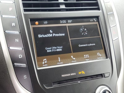 2018 Lincoln MKC Select