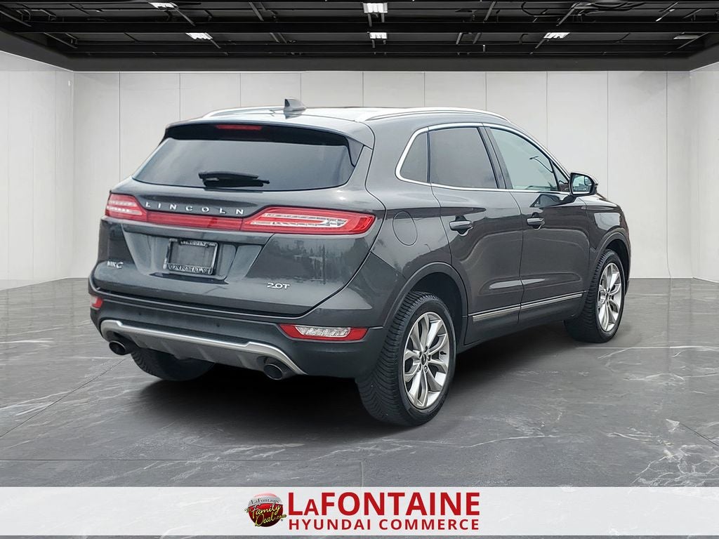 2018 Lincoln MKC Select