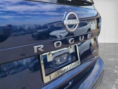 2025 Nissan Rogue SV