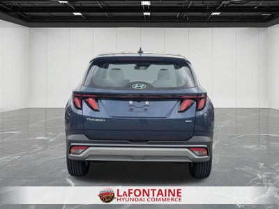 2026 Hyundai TUCSON SE