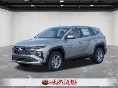 2026 Hyundai TUCSON SE