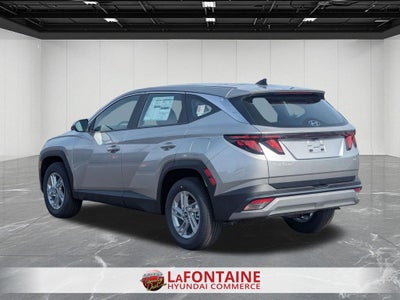 2026 Hyundai TUCSON SE