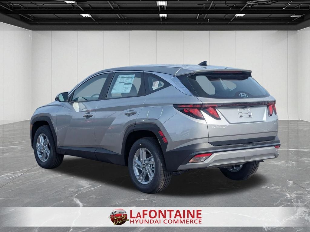 2026 Hyundai TUCSON SE