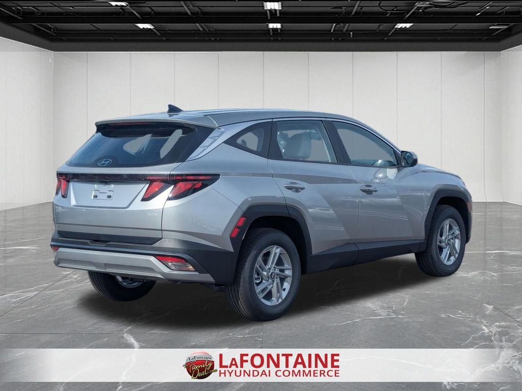 2026 Hyundai TUCSON SE