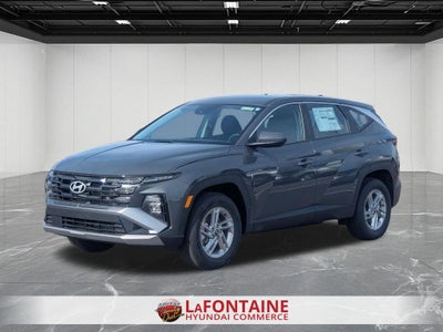 2026 Hyundai TUCSON SE