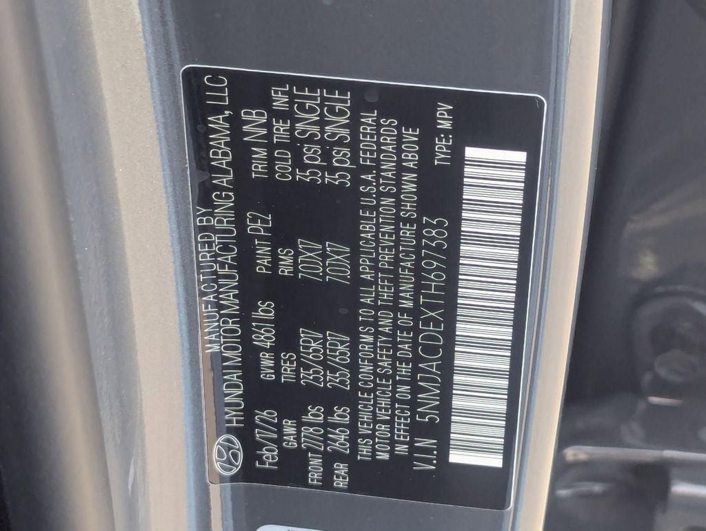 2026 Hyundai TUCSON SE