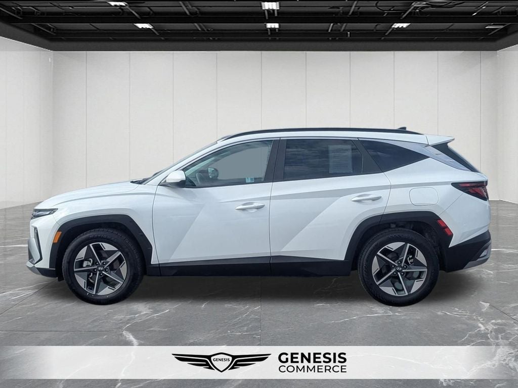 2025 Hyundai TUCSON SEL