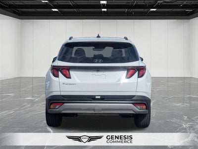 2025 Hyundai TUCSON SEL