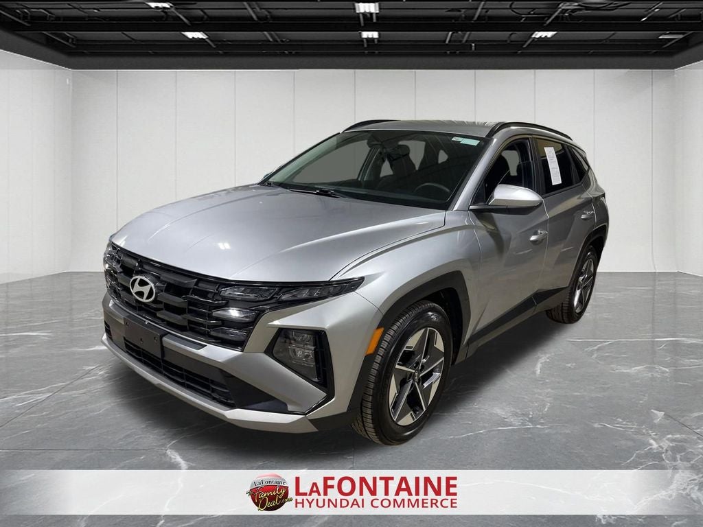 2025 Hyundai TUCSON SEL