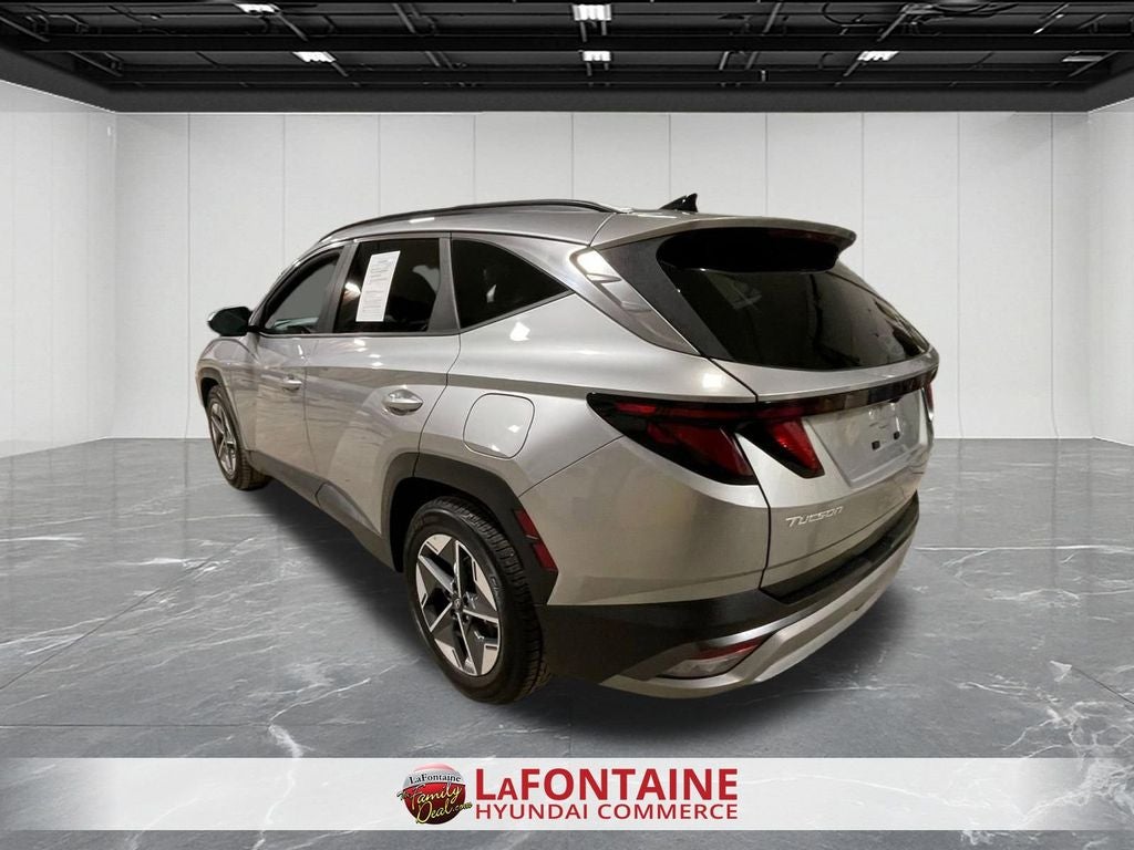 2025 Hyundai TUCSON SEL