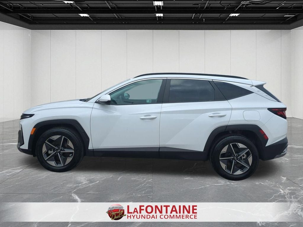 2025 Hyundai TUCSON SEL