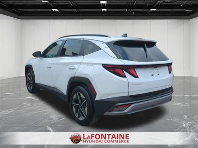 2025 Hyundai TUCSON SEL