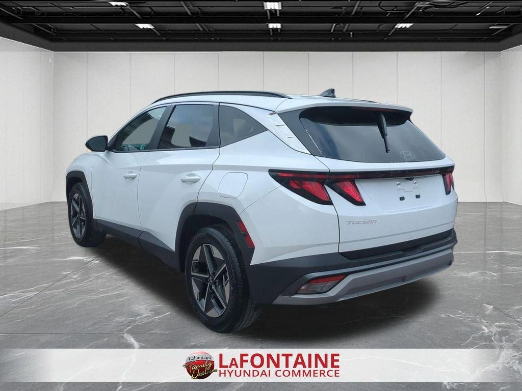 2025 Hyundai TUCSON SEL