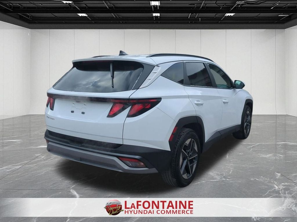 2025 Hyundai TUCSON SEL